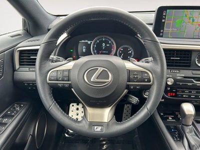2022 Lexus RX 350 350 F Sport Handling