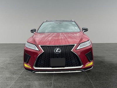 2022 Lexus RX 350 350 F Sport Handling