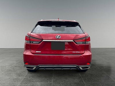 2022 Lexus RX 350 350 F Sport Handling