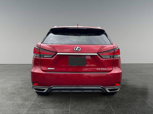 2022 Lexus RX 350 350 F Sport Handling
