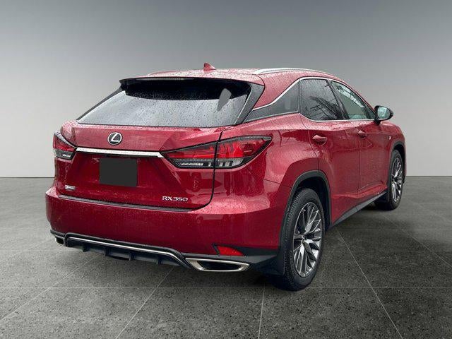 2022 Lexus RX 350 350 F Sport Handling