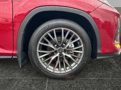 2022 Lexus RX 350 350 F Sport Handling