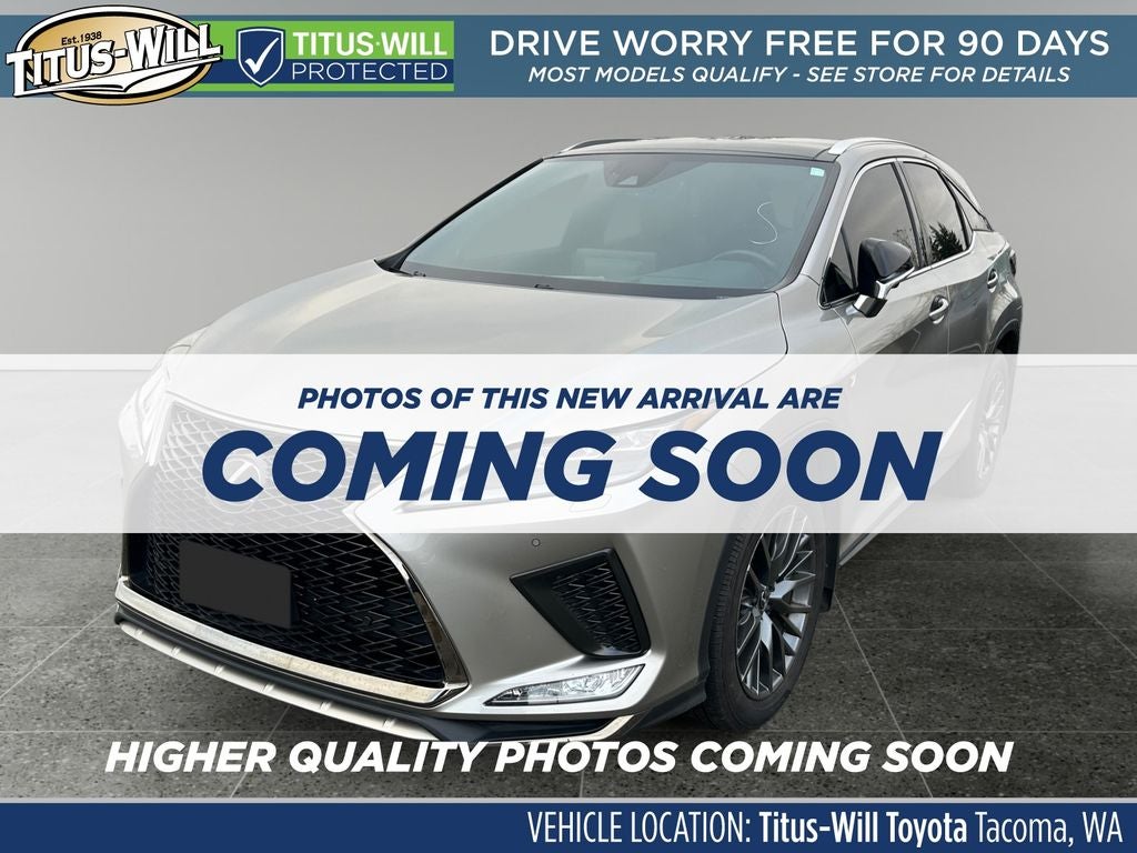 2021 Lexus RX 350 F Sport Handling