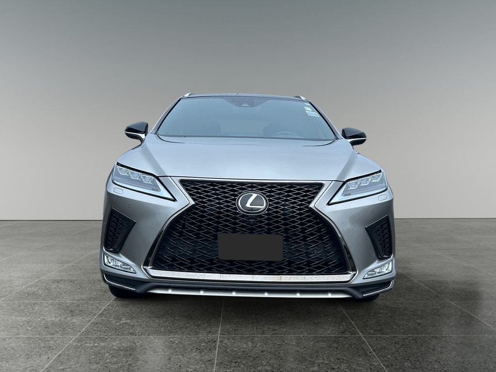 2021 Lexus RX 350 F Sport Handling