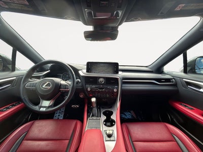 2022 Lexus RX 350 350 F Sport Handling