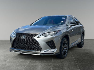 2022 Lexus RX 350 350 F Sport Handling