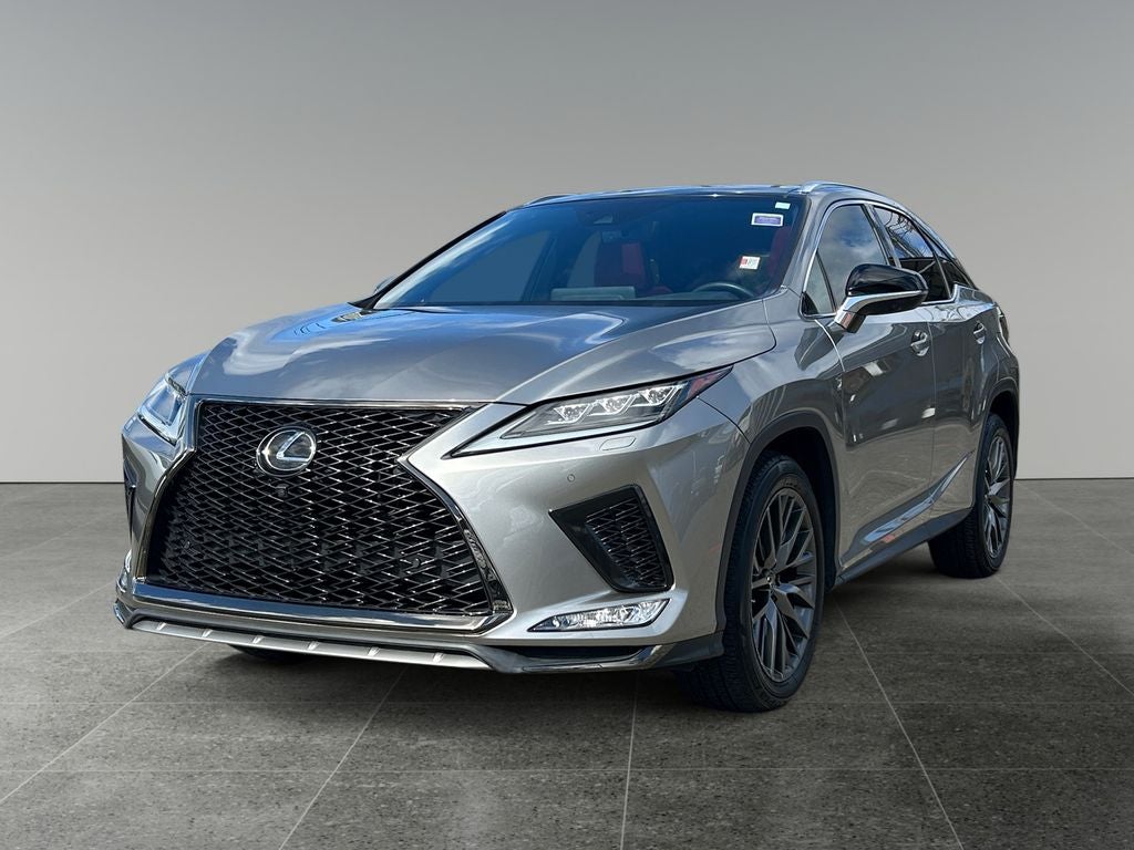 2022 Lexus RX 350 350 F Sport Handling
