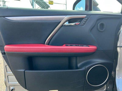 2022 Lexus RX 350 350 F Sport Handling