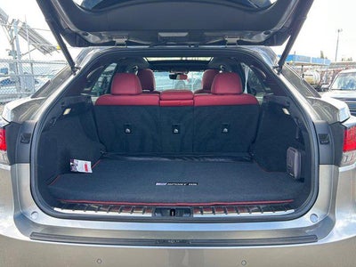 2022 Lexus RX 350 350 F Sport Handling