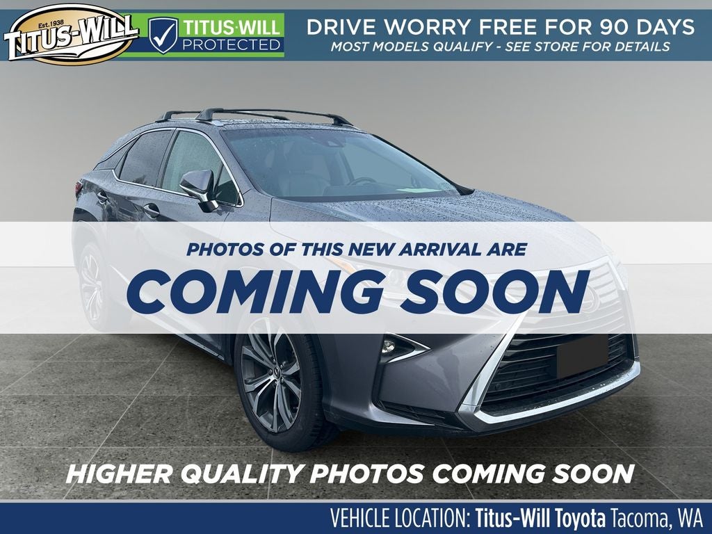 2019 Lexus RX 350 350