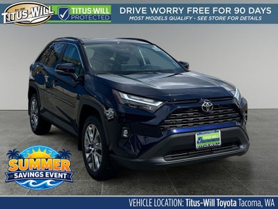 2025 Toyota RAV4 XLE Premium