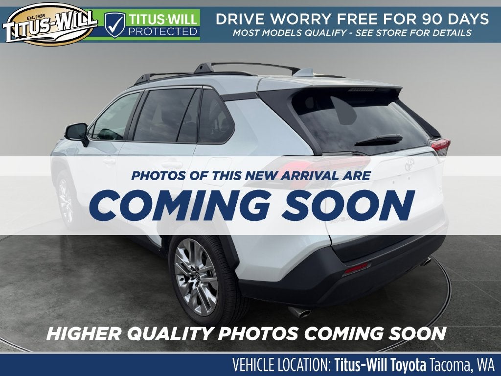 2025 Toyota RAV4 XLE Premium