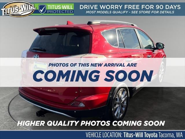 2017 Toyota RAV4 Limited