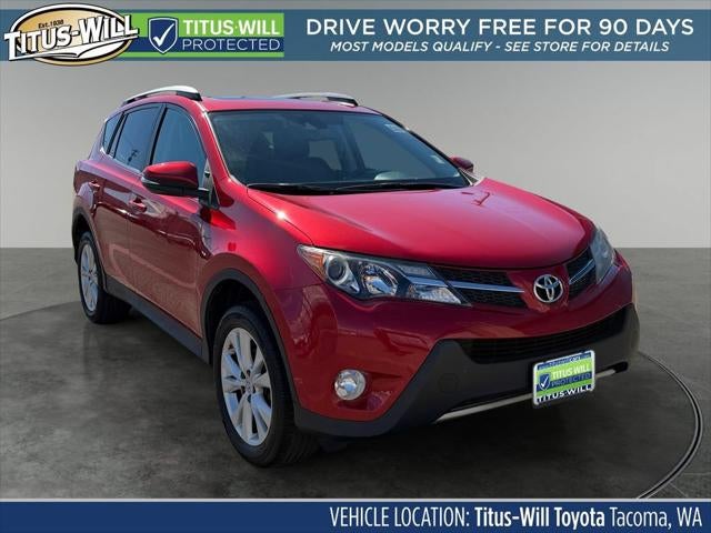 2015 Toyota RAV4 Limited