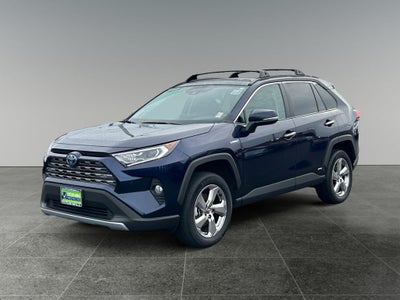 2020 Toyota RAV4 Hybrid Limited