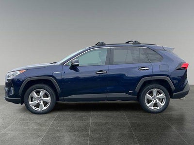 2020 Toyota RAV4 HYBRID Limited