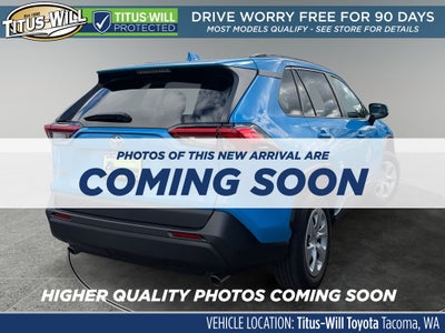 2020 Toyota RAV4 LE