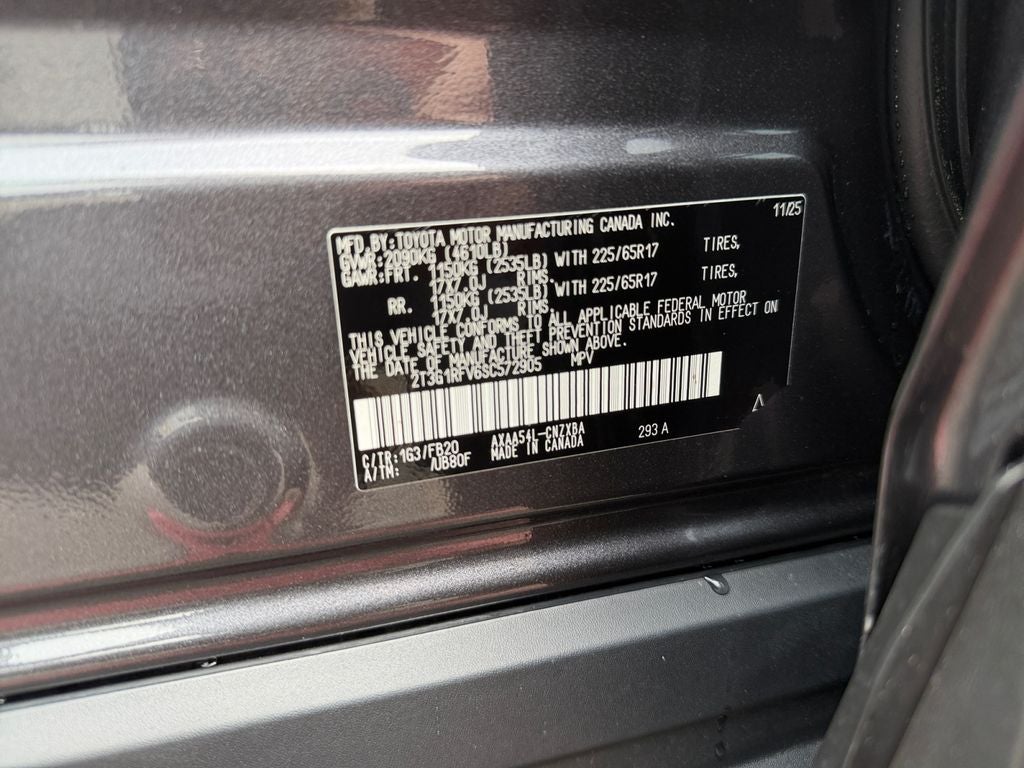 2025 Toyota RAV4 LE