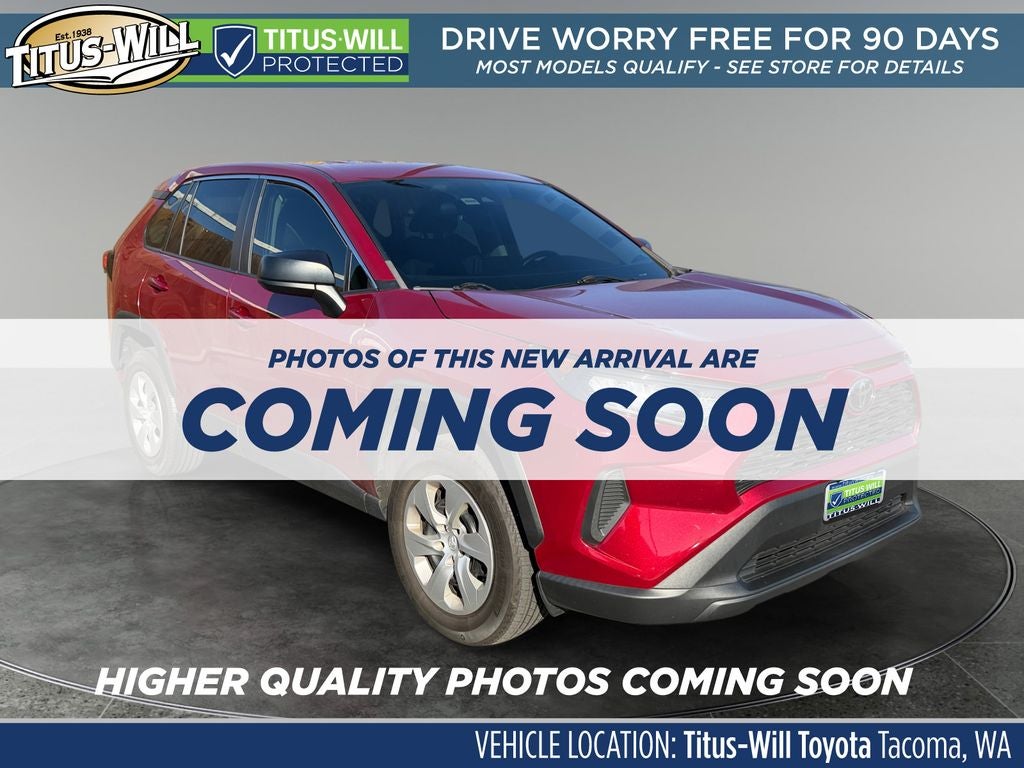 2022 Toyota RAV4 LE