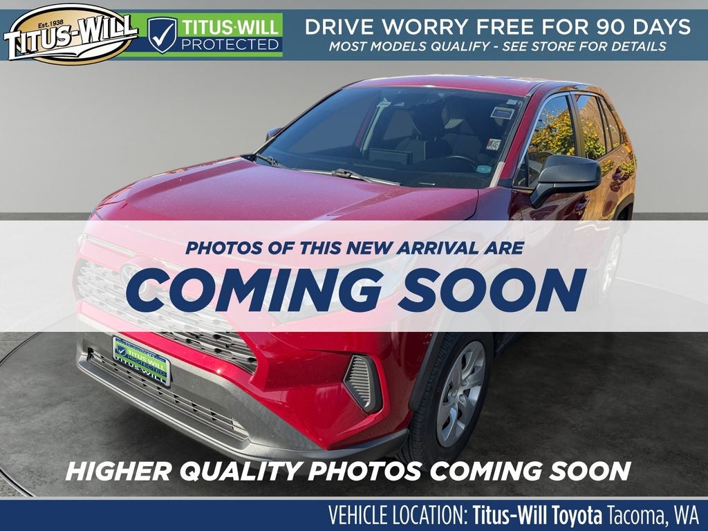 2022 Toyota RAV4 LE