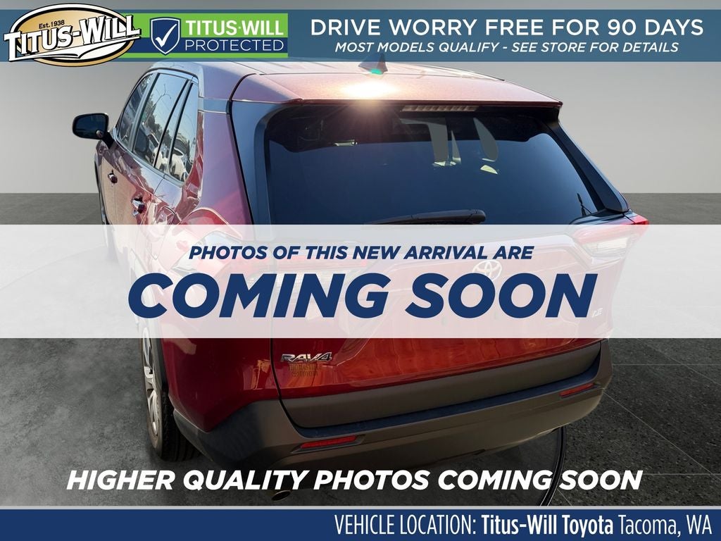 2022 Toyota RAV4 LE