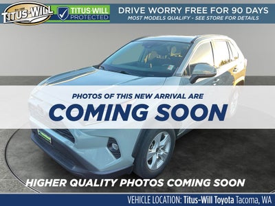 2021 Toyota RAV4 XLE
