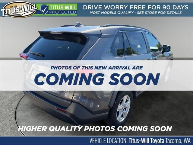 2021 Toyota RAV4 XLE