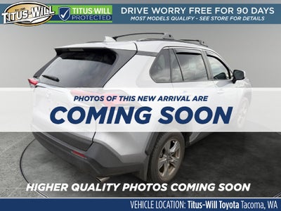 2025 Toyota RAV4 XLE