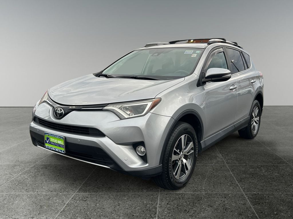 2017 Toyota RAV4 XLE