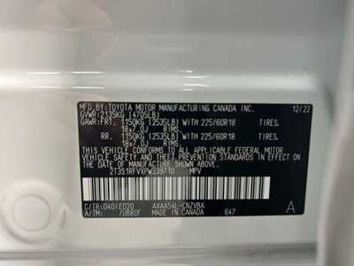 2023 Toyota RAV4 TRD Off Road