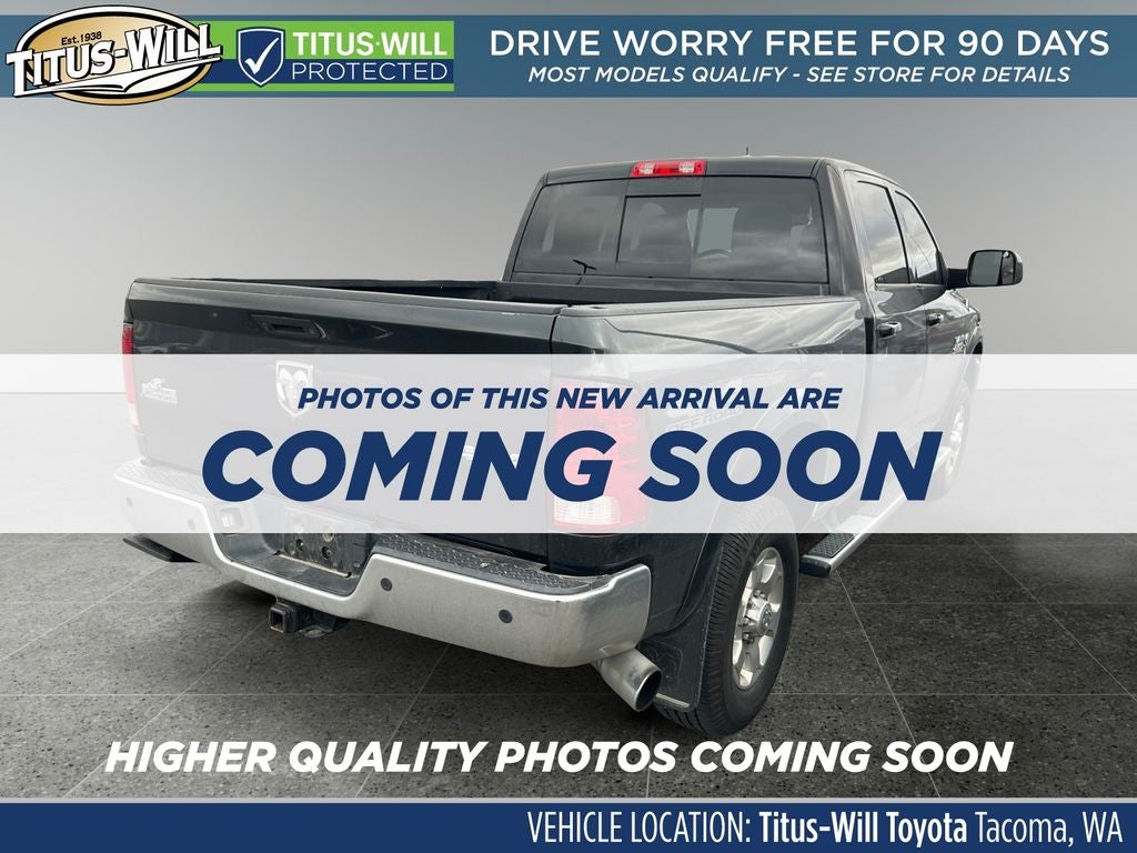 2017 RAM 2500 Big Horn