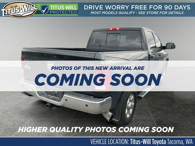 2017 RAM 2500 Big Horn