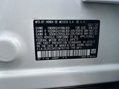 2025 Honda HR-V Sport