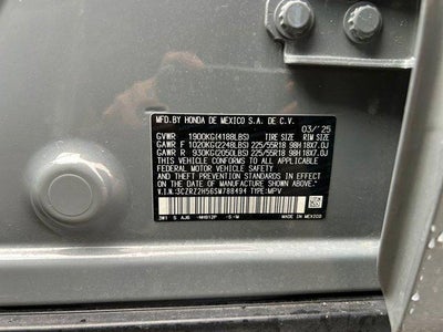 2025 Honda HR-V Sport