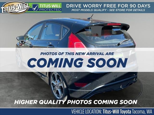 2016 Ford Fiesta ST