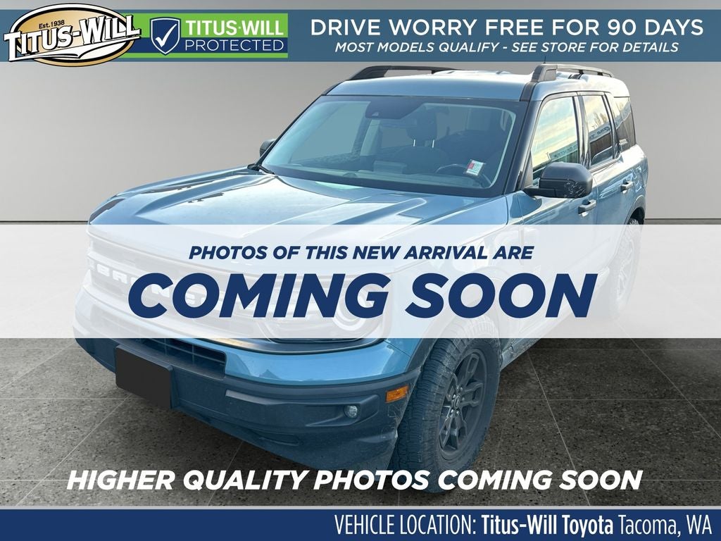 2022 Ford Bronco Sport Big Bend