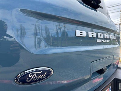 2022 Ford Bronco Sport Big Bend