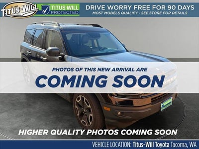 2021 Ford Bronco Sport Outer Banks