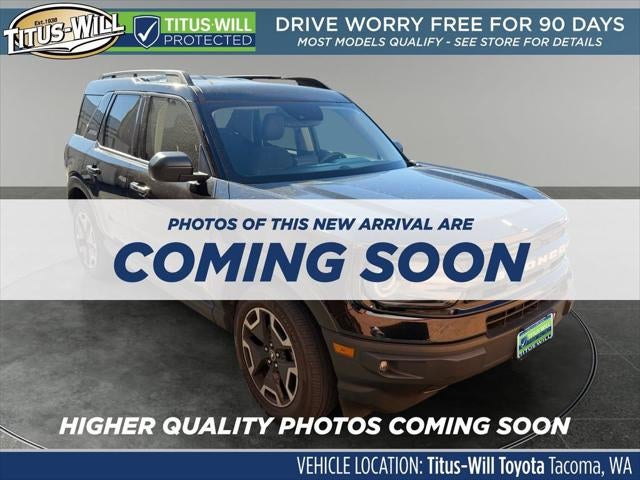 2021 Ford Bronco Sport Outer Banks