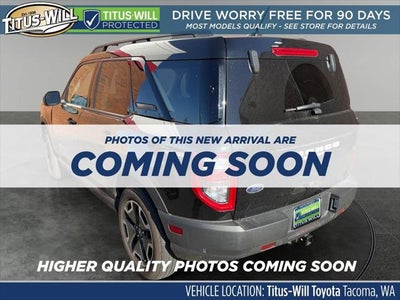 2021 Ford Bronco Sport Outer Banks