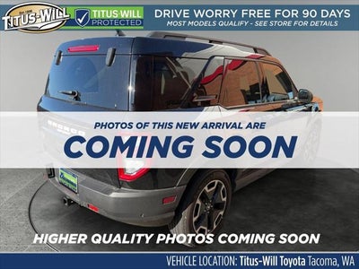 2021 Ford Bronco Sport Outer Banks
