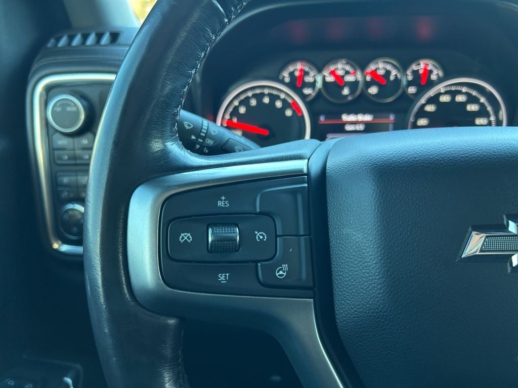 2020 Chevrolet Silverado LT Trail Boss