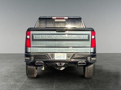 2020 Chevrolet Silverado LT Trail Boss