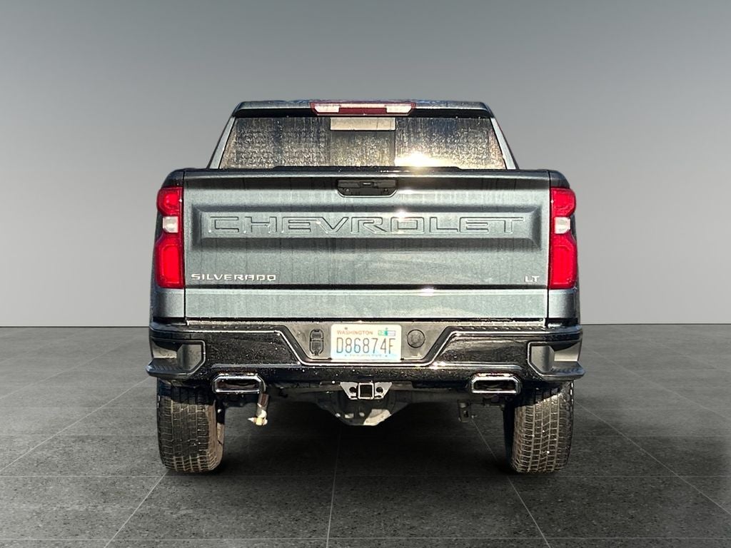 2020 Chevrolet Silverado LT Trail Boss