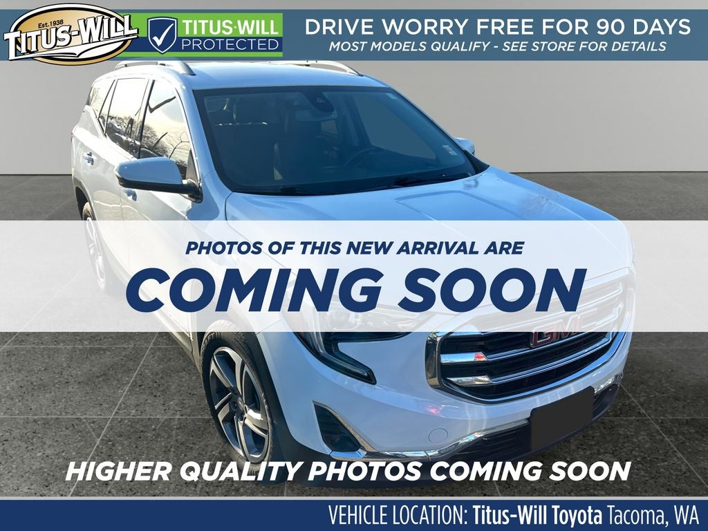 2020 GMC Terrain SLT