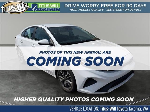 2023 Kia Forte LXS