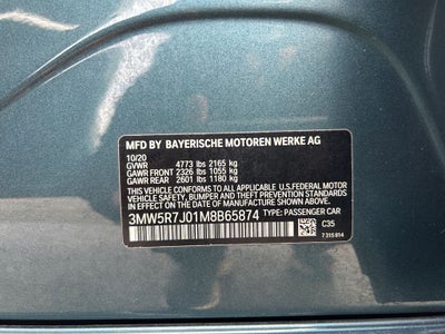 2021 BMW 330i 330i xDrive