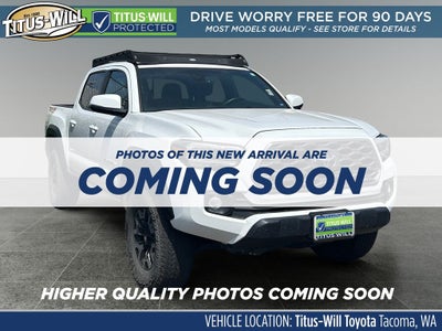 2023 Toyota TACOMA TRD OFFRD TRD Off-Road V6