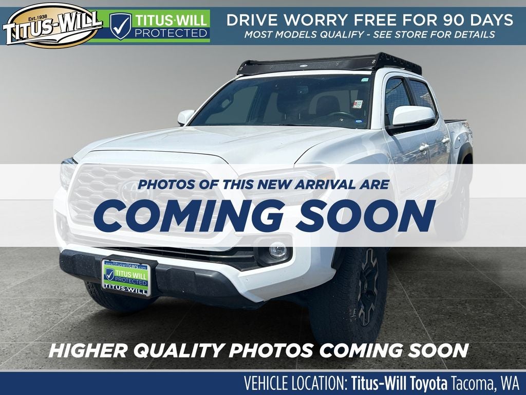 2023 Toyota TACOMA TRD OFFRD TRD Off-Road V6