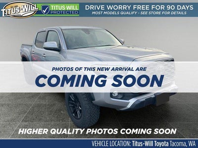 2020 Toyota TACOMA TRD OFFRD TRD Off-Road V6